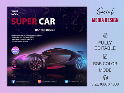 Social Media Banner | Social Media Post Design