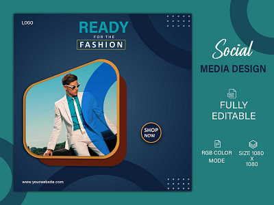 Fashion Banner | Social Media Post Design
