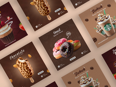 Soft food Banner | Social Media Post Design