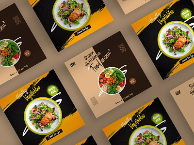 Special Food Banner | Social Media Post Design ad advertiging branding cover design facebok ad facebook post food graphic design instagram ad instagram post marketing menu poster shot social media ad banner social media banner social media post design ui