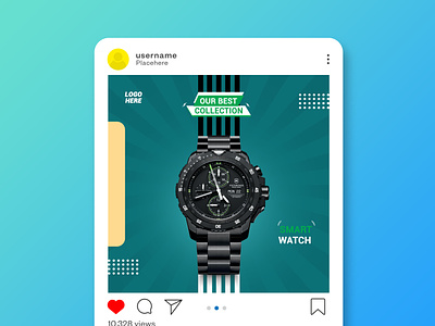 Watch Banner | Social Media Post Design