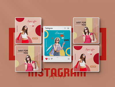 Fashion Sale Banner | Social Media Post Design ad advertiging branding design facebook ad facebook post fashion flyer graphic design instagram ad instagram post sale shot social media ad banner social media banner social media post design stories template ui web banner