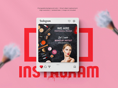 Makeup Banner | Social Media Post Design