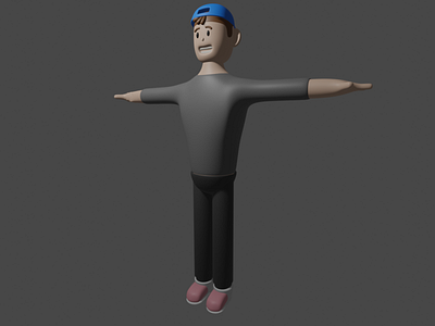 T-pose all night long🔥 by Lorenzo Daponte on Dribbble