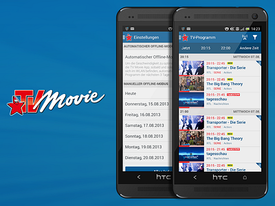 TV Movie Android App