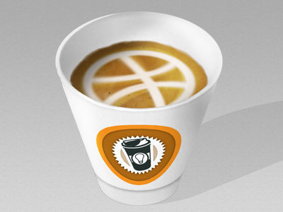 Dribbble Coffee Cup