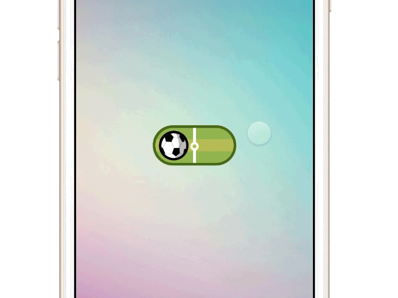 On/Off - FramerJS basketball framer framers gif interface soccer sport states switch ui ux