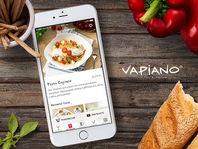 Vapiano App