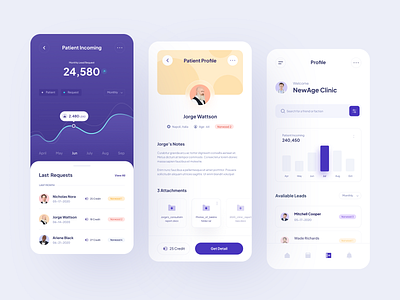 Patient Profile designs, themes, templates and downloadable graphic ...