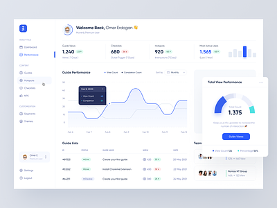 Analytics Dashboard