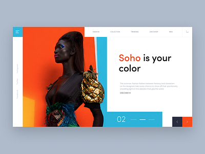 Fashion Landing Page