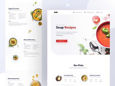 Soup Recipes Mailing Info
