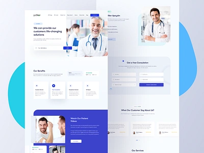 Hair Transplant Landing Page hair hair care hairstyle landing page