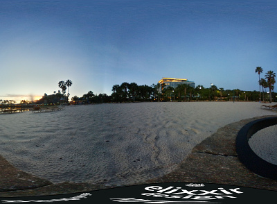 Disney Dolphin Hotel Google Street View branding