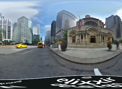 St. Bartholomew's - Google Street View branding