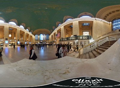 Grand Central - Google Street View branding