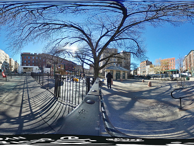 Bleecker Street Park - Google Street View
