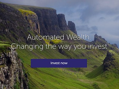 Republic Investments - Landing Page republic wealth webdesign
