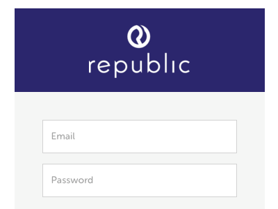 Republic Dashboard republic wealth webdesign