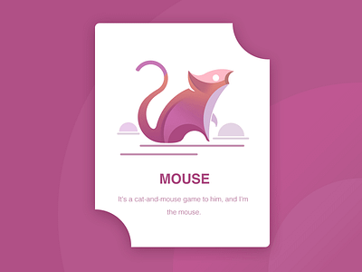 Mouse animal mouse
