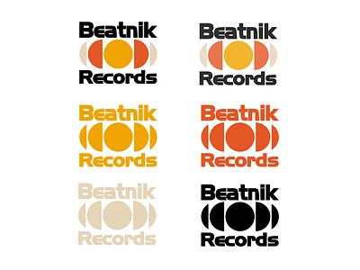 Record Label Logo branding design graphic design logo