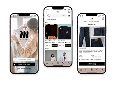E-Commerce Fashion App