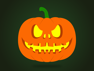 Halloween Vector Flat Icon