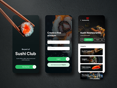 Sushi Club App