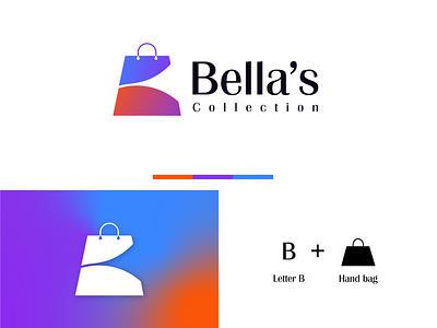 Handbag store logo (bella concept) branding design logo