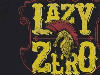 Lazy Zero gym shirt spartan