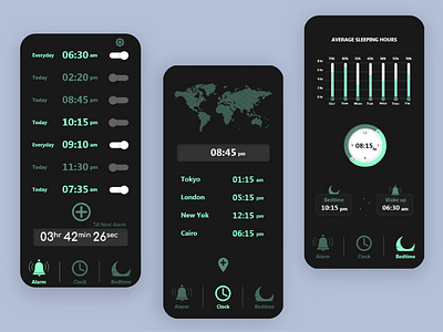 Alarm & Clock App (UX-UI)