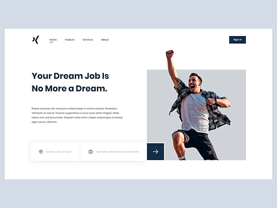 your dream job is no more a dream dream ui ux web web design website