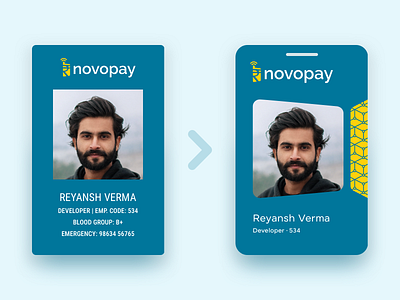 ID Card Redesign