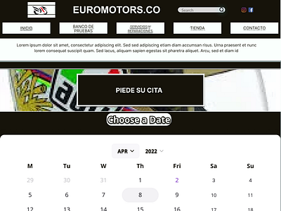 EUROMOTORS REDESIGN (FULL DESIGN  LINK IN BIO)