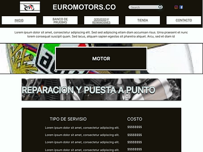 EUROMOTORS REDESIGN (FULL DESIGN  LINK IN BIO)