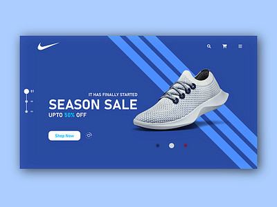 Ecommerce Website Design branding ecommerce website graphic design shoe ui website design