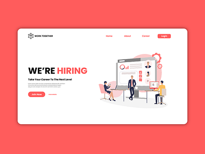 Job Posting Website Design