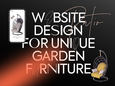 The garden of dreams 🌾 behance design portfolio studio ui ux ux design web webdesign