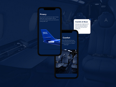 Acronis Jet acronis comfort fly jet luxury privacy ui ux ux design web webdesign