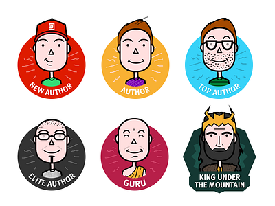 Author badges! badges