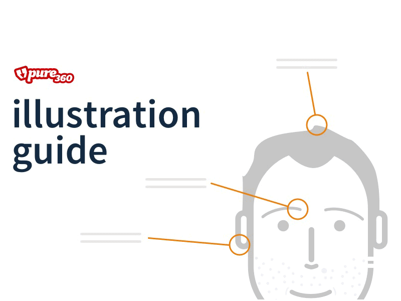 Pure360 Illustration guide guide illustration