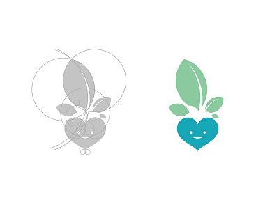 logo shot health radish