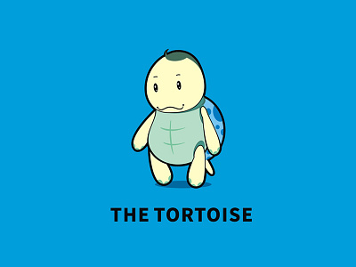 Logo design cute design image logo the tortoise