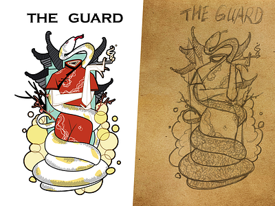 the guard