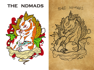 the nomads illustration vector