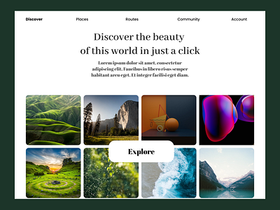 Travel agency design agency beauty discover earth nature planet travel traveling