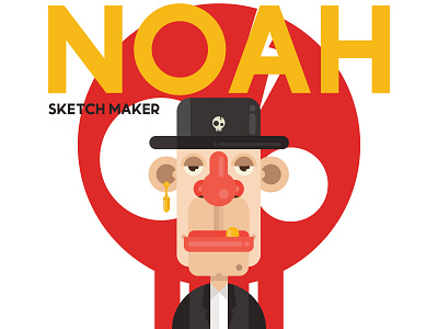 NOAH. adobe ch character design character illustration concept art digitalart graphic design illustration