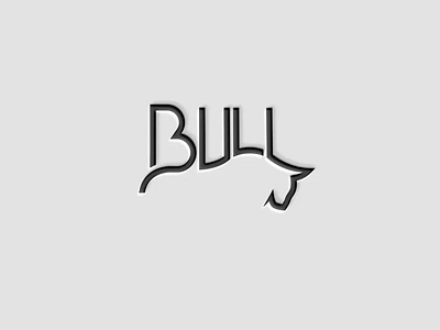 Bull Logo Concept branding design identity logo