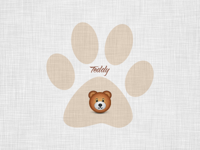 Teddy 48px 48x48 bear brown head icon teddy toy