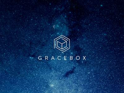 Gracebox logo design icon linear logo logodesign simple